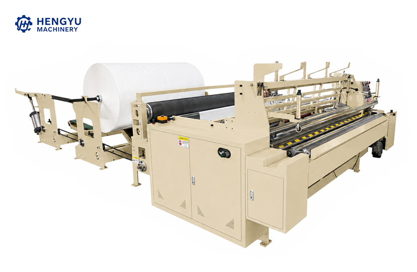 Small Toilet Paper Machine